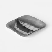 Big Mouth Paper Plates Pappteller (Gewinkelt)