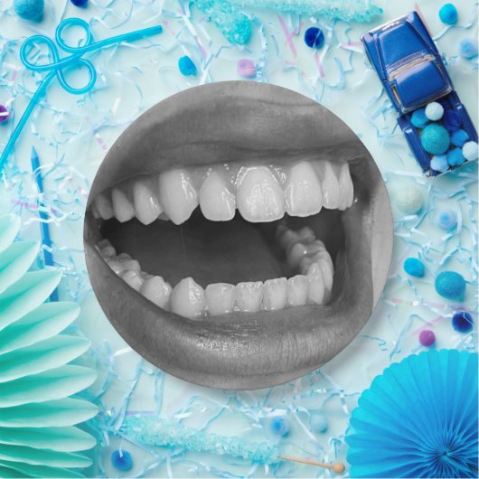 Big Mouth Paper Plates  Pappteller (Party)