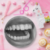 Big Mouth Paper Plates  Pappteller (Party)