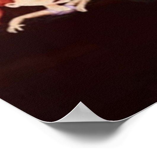 Big Mouth Poster (Ecke)