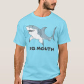 Big Mouth Sharm T T-Shirt (Vorderseite)