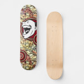 BIG MOUTH Skateboard (Vorderseite)