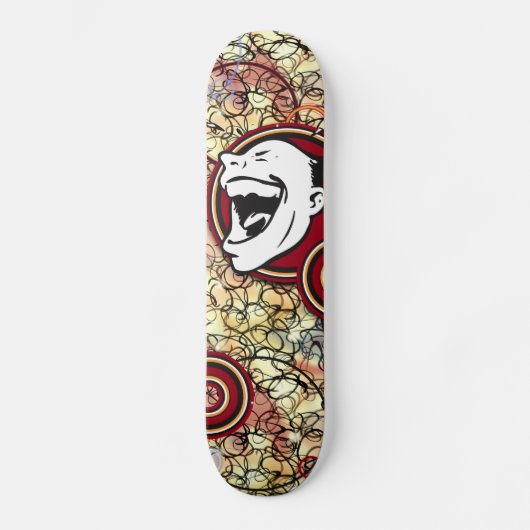 BIG MOUTH Skateboard (Vorderseite)