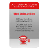 Big Mouth Smile Dental große Premium Flexi Magnete (Vertikal)