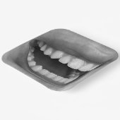 Big Mouth Square Paper Plates Pappteller (Gewinkelt)