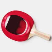 Big Mouth Tischtennis Schläger (Seitenansicht)