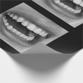 Big Mouth Wrapping Paper Geschenkpapier (Ecke)