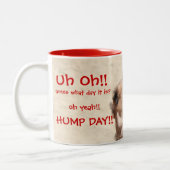Big Mouthed Camel, Hump Day Red Tasse (Links)