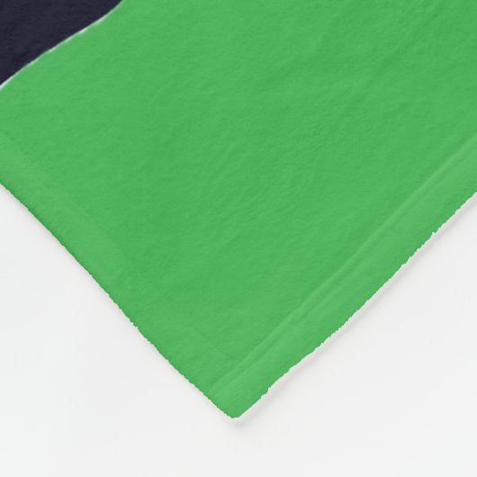 BIG MOVES Fleece Blanket (Ecke)