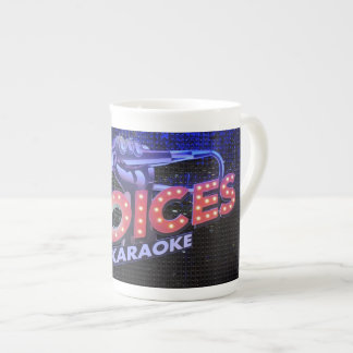 Big mug Voices. 443 ml. Porzellantasse