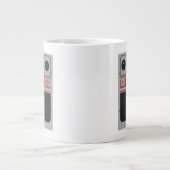 Big Mugg Jumbo-Tasse (Vorderseite)