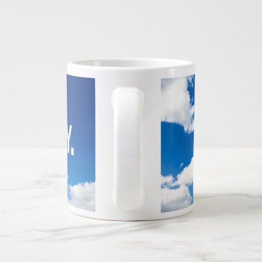 Big Muggy - Wetterthema 20-oz-Tasse Jumbo-Tasse (Rückseite)