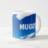 Big Muggy - Wetterthema 20-oz-Tasse Jumbo-Tasse (Vorderseite Rechts)
