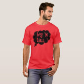 Big 'n großer T - Shirt von dalDesignNZ (Vorne ganz)