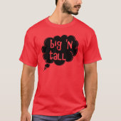 Big 'n großer T - Shirt von dalDesignNZ (Vorderseite)