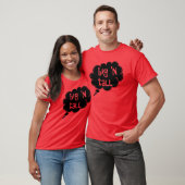 Big 'n großer T - Shirt von dalDesignNZ (Unisex)