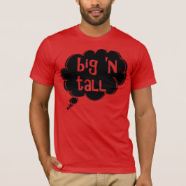 big 'n großer T - Shirt von dalDesignNZ