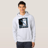 Big n TALL hoodie (bis zu 5xl) von dalDesignNZ (Vorne ganz)