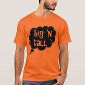 Big 'n Tall T - Shirt von dalDesign (L-4xl) (Vorderseite)