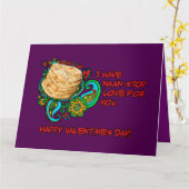 BIG Naan-Stopp Lovin'! Karte (Gelbe Blume)