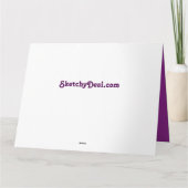 BIG Naan-Stopp Lovin'! Karte (Rückseite)