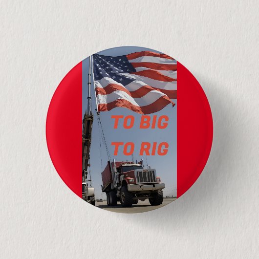 BIG NACH RIG BUTTON (Vorderseite)