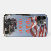 BIG NACH RIG Case-Mate iPhone HÜLLE (Rückseite (Horizontal))