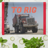 BIG NACH RIG GESCHIRRTUCH (Gefaltet)