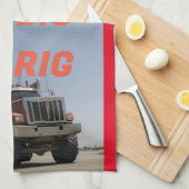 BIG NACH RIG GESCHIRRTUCH (Viertel Falte)