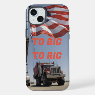 BIG NACH RIG iPhone 15 PLUS HÜLLE