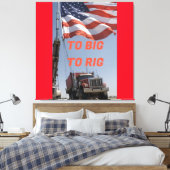 BIG NACH RIG LEINWANDDRUCK (Insitu (Schlafzimmer))