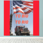 BIG NACH RIG LEINWANDDRUCK (Insitu (Holzboden))
