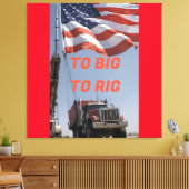 BIG NACH RIG LEINWANDDRUCK (Insitu (Wohnzimmer))
