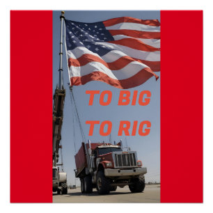 BIG NACH RIG POSTER