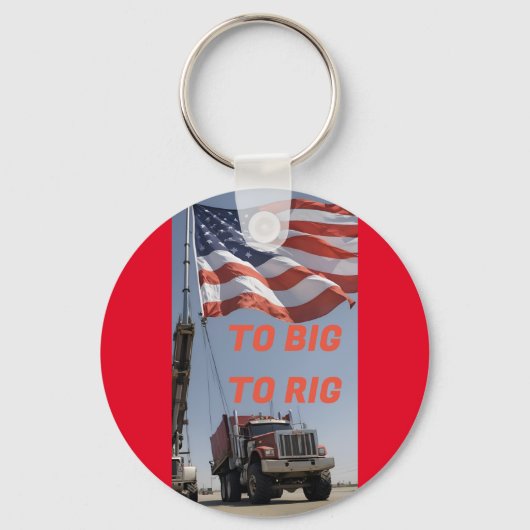 BIG NACH RIG SCHLÜSSELANHÄNGER (Vorderseite)