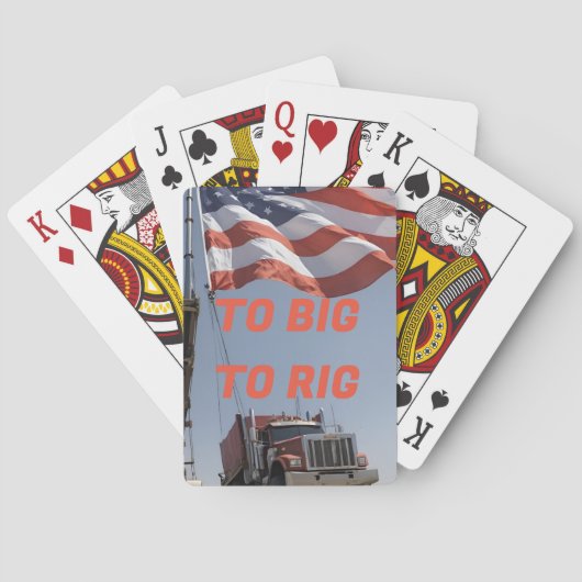 BIG NACH RIG SPIELKARTEN (Rückseite)