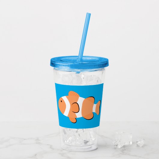 Big Nemo Fisch! Acryltrinkbecher (Rückseite Ice)