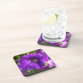 Big Net Lila Petunia Blume Untersetzer Set (6) (Rechte Seite)