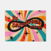 Big neurodiverse energy!! fußmatte (Vorderseite)