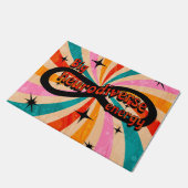 Big neurodiverse energy!! fußmatte (Schrägansicht)