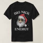 Big Nick Energie Weihnachten Puppe Erwachsene Humo T-Shirt (Design vorne)