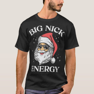Big Nick Energie Weihnachten Puppe Erwachsene Humo T-Shirt