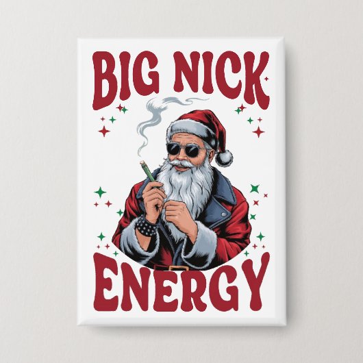 Big Nick Energy Button (Vorderseite)