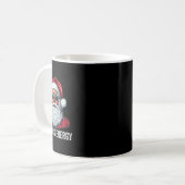 Big Nick Energy Christmas Kaffeetasse (Vorderseite Links)