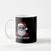 Big Nick Energy Christmas Kaffeetasse (Links)