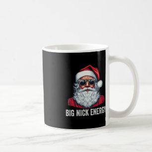 Big Nick Energy Christmas Kaffeetasse