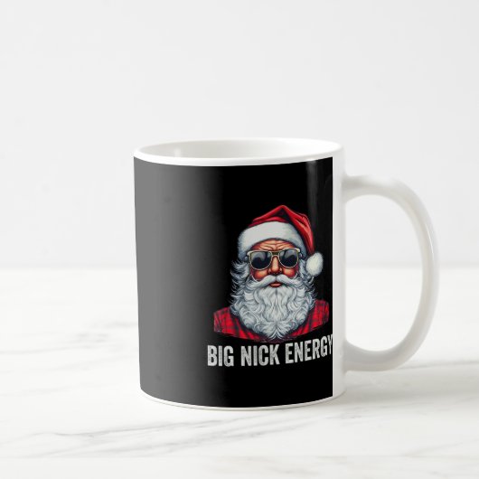 Big Nick Energy Christmas Kaffeetasse (Rechts)