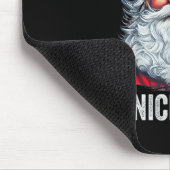 Big Nick Energy Christmas Mousepad (Ecke)