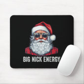 Big Nick Energy Christmas Mousepad (Mit Mouse)