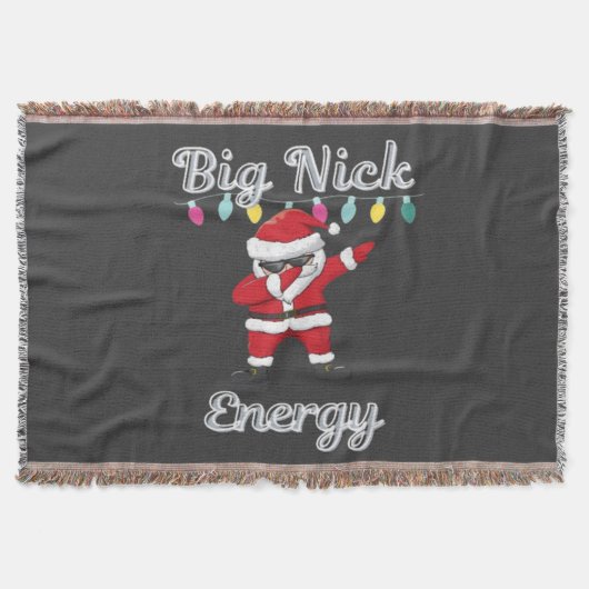 Big Nick Energy Decke (Vorderseite)